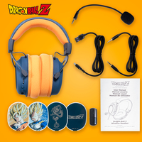 HEADSET DRAGON BALL Z FR-TEC   WRLS(3.5 JACK.BT.WIRELESS) MULTI DB2001