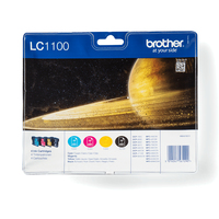 (4) C.t.BROTHER KCMY DCP385 DCP585 MFC490 MFC790 795 990 J615 J715 5490 5890 (kit 4 colores)