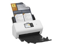 Brother ADS-4500W - escáner de documentos - de sobremesa - USB 3.0, Gigabit LAN, Wi-Fi(n), USB 2.0 (Host) ADS4500WRE1