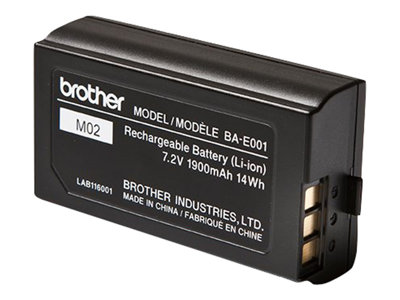  BROTHER  BA-E001 - batería de impresora - Li-IonBAE001