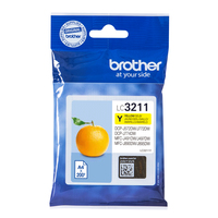 Brother Cartucho LC3211Y Amarillo LC3211Y