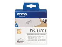 Brother DK-11201 - etiquetas de direcciones - 400 etiqueta(s) - 29 x 90 mm DK11201