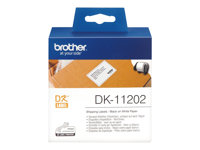 Brother DK-11202 - etiquetas de envío - 300 etiqueta(s) - 62 x 100 mm