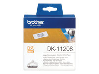 Brother DK-11208 - etiquetas de direcciones