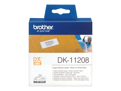  BROTHER  DK-11208 - etiquetas de direccionesDK11208