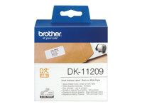 Brother DK-11209 - etiquetas de direcciones