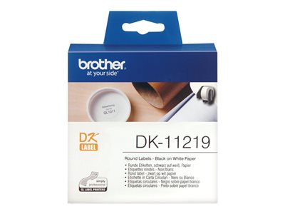  BROTHER  DK-11219 - etiquetas - 1200 uds. - rollo (1,2 cm)DK11219
