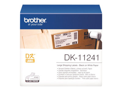  BROTHER  DK-11240 - etiquetas de envío - 600 etiqueta(s) - 51 x 102 mmDK11240