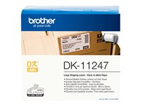 Brother DK-11247 - etiquetas - 180 etiqueta(s) - 103 x 164 mm
