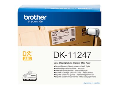  BROTHER  DK-11247 - etiquetas - 180 etiqueta(s) - 103 x 164 mmDK11247