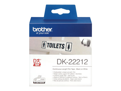  BROTHER  DK-22212 - cinta - Rollo (6,2 cm x 15,2 m)DK22212