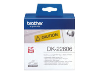 Brother DK-22606 - película - Rollo (6,2 cm x 15,2 m) DK22606