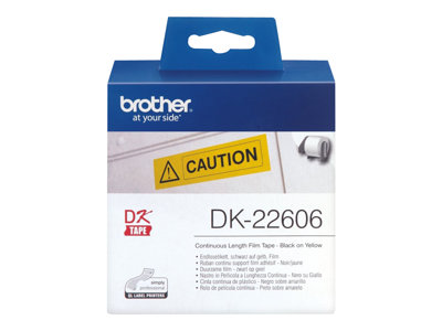  BROTHER  DK-22606 - película - Rollo (6,2 cm x 15,2 m)DK22606