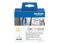Brother DK11234 - etiquetas troqueladas - 260 etiqueta(s) - 60 x 86 mm