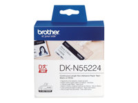 Brother DKN55224 - cinta - 1 bobina(s) - Rollo (5,4 cm x 30,5 m)