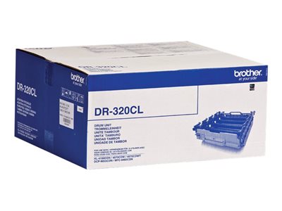  BROTHER  DR320CL - original - kit de tamborDR320CL