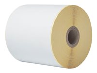 Brother - etiquetas continuas - 1 bobina(s) - Rollo (10,2 cm x 58 m)