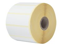 Brother - etiquetas troqueladas - 15200 etiqueta(s) - 76 x 26 mm