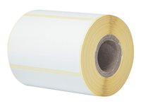 Brother - etiquetas troqueladas - 400 etiqueta(s) - 76 x 44 mm