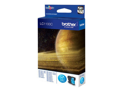  BROTHER  LC1100C - cián - original - cartucho de tintaLC1100C