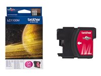 Brother LC1100M - magenta - original - cartucho de tinta