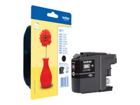 Brother LC121BK - negro - original - cartucho de tinta LC121BKBP