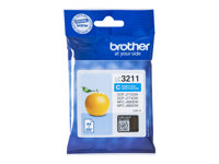 Brother LC3211C - cián - original - cartucho de tinta