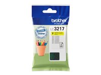 Brother LC3217Y - amarillo - original - cartucho de tinta