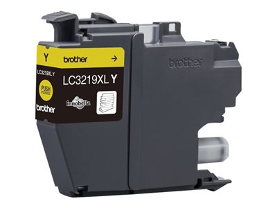  BROTHER  LC3219XLY - XL - amarillo - original - cartucho de tintaLC3219XLY