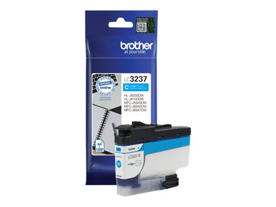  BROTHER  LC3237C - cián - original - cartucho de tintaLC3237C
