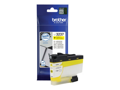  BROTHER  LC3237Y - amarillo - original - cartucho de tintaLC3237Y