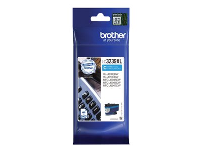  BROTHER  LC3239XLC - cián - original - cartucho de tintaLC3239XLC