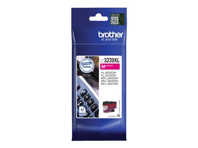  BROTHER  LC3239XLM - magenta - original - cartucho de tintaLC3239XLM