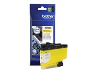 Brother LC3239XLY - Alto rendimiento - amarillo - original - cartucho de tinta