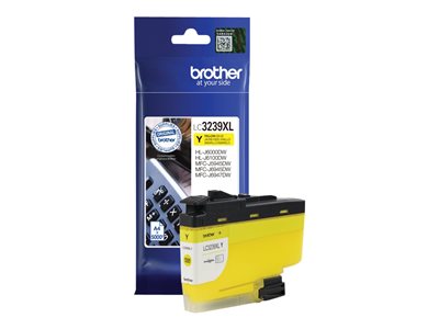  BROTHER  LC3239XLY - Alto rendimiento - amarillo - original - cartucho de tintaLC3239XLY