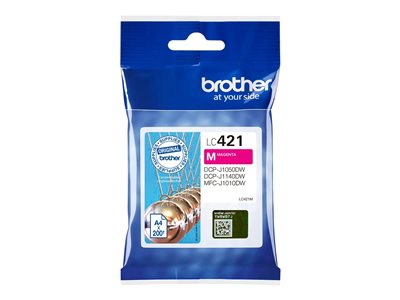  BROTHER  LC421M - magenta - original - cartucho de tintaLC421M