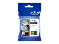 Brother LC422 - negro - original - cartucho de tinta