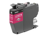 Brother LC422M - magenta - original - cartucho de tinta