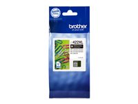 Brother LC422XL - Alto rendimiento - negro - original - cartucho de tinta