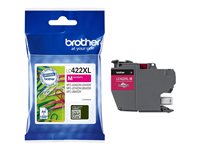 Brother LC422XLM - magenta - original - cartucho de tinta