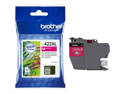  BROTHER  LC422XLM - magenta - original - cartucho de tintaLC422XLM