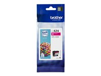 Brother LC424M - magenta - original - cartucho de tinta LC424M