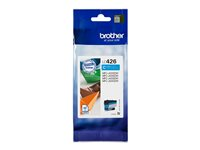 Brother LC426C - Alto rendimiento - cián - original - cartucho de tinta LC426C