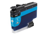 Brother LC427XLC - gran capacidad - cián - original - cartucho de tinta