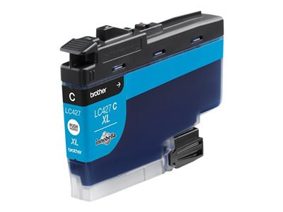  BROTHER  LC427XLC - gran capacidad - cián - original - cartucho de tintaLC427XLC
