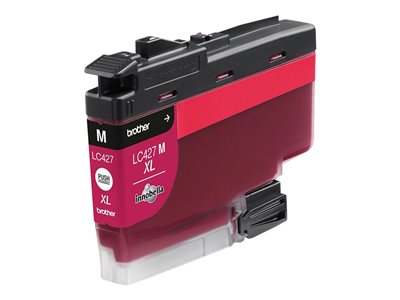  BROTHER  LC427XLM - gran capacidad - magenta - original - cartucho de tintaLC427XLM