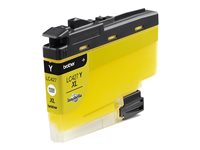 Brother LC427XLY - gran capacidad - amarillo - original - cartucho de tinta
