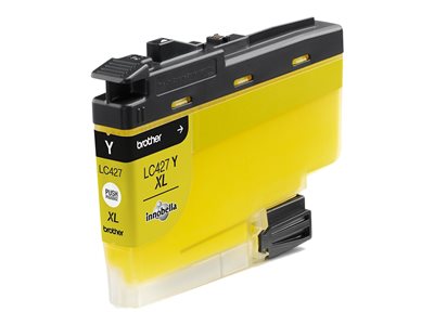  BROTHER  LC427XLY - gran capacidad - amarillo - original - cartucho de tintaLC427XLY