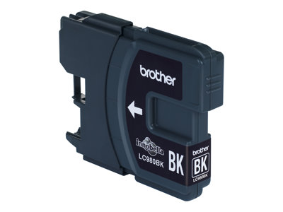  BROTHER  LC980BK - negro - original - cartucho de tintaLC980BK