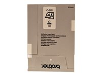 Brother - papel carbón - 30 hoja(s) - A6 (paquete de 2) C251S